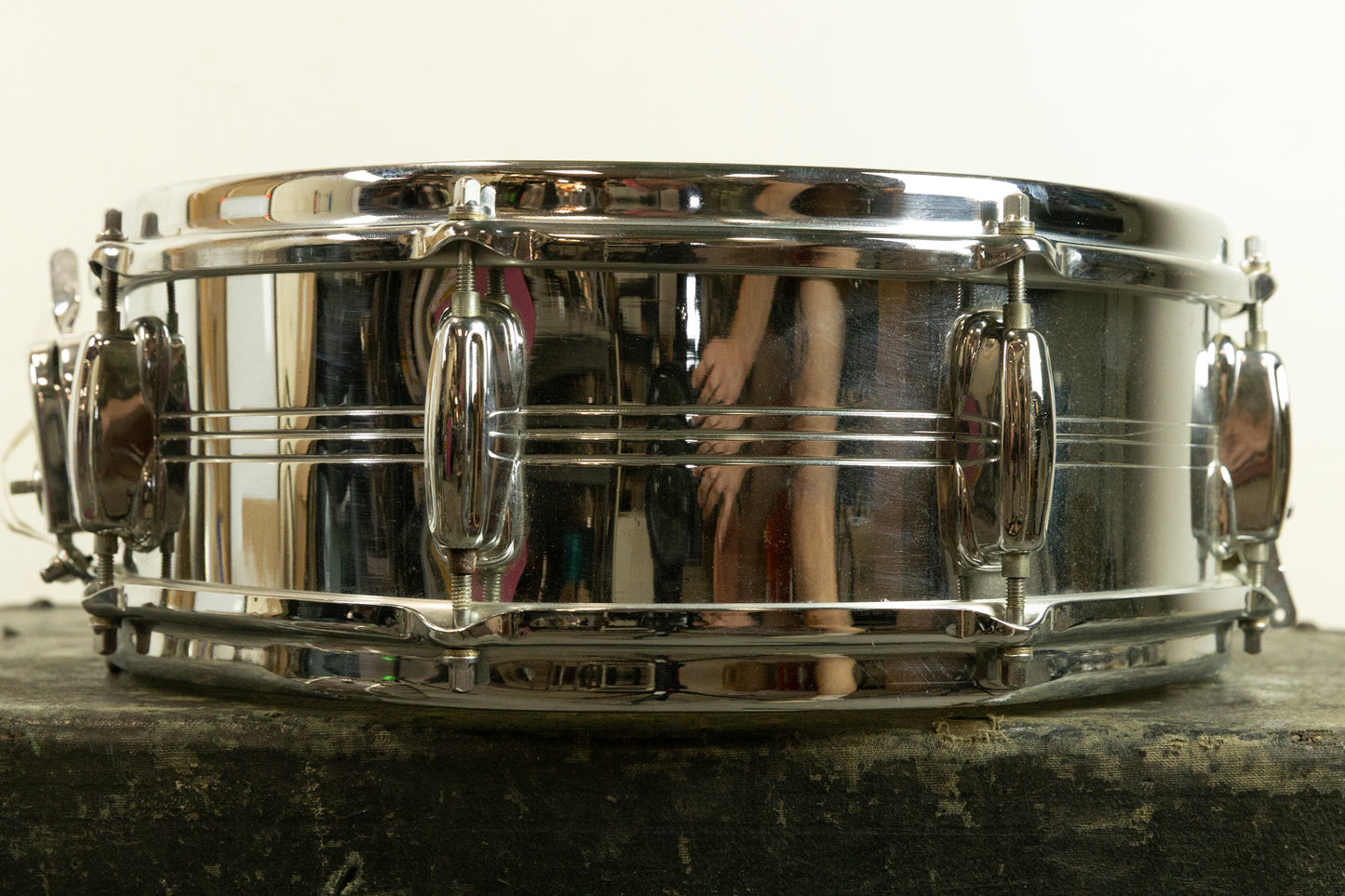 1970s Slingerland 5x14 Sound King Snare Drum