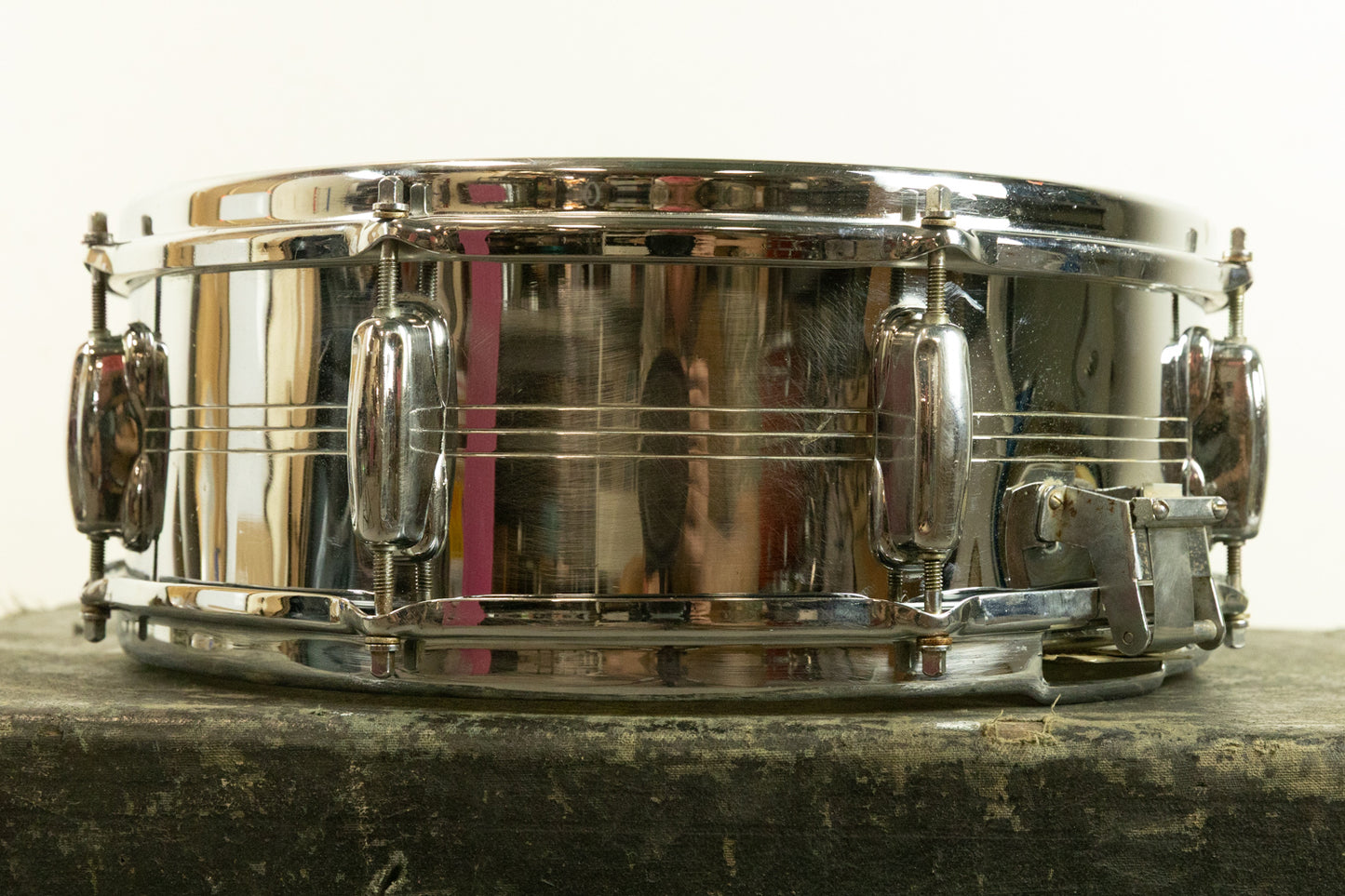 1960s Slingerland 5x14 Gene Krupa Sound King Snare Drum
