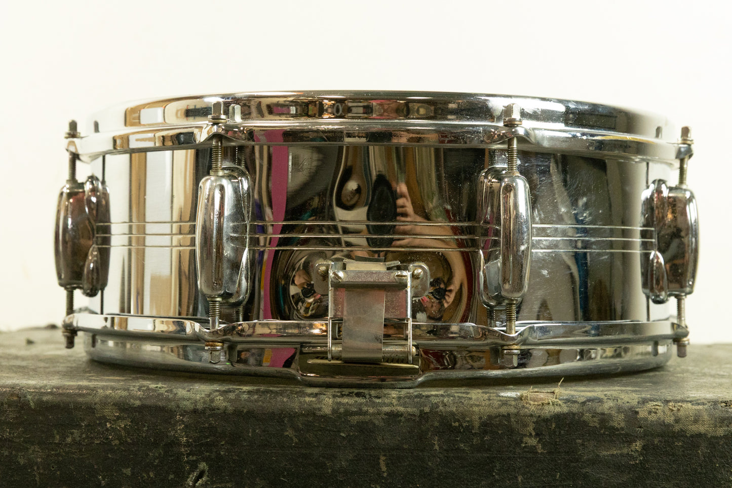 1960s Slingerland 5x14 Gene Krupa Sound King Snare Drum