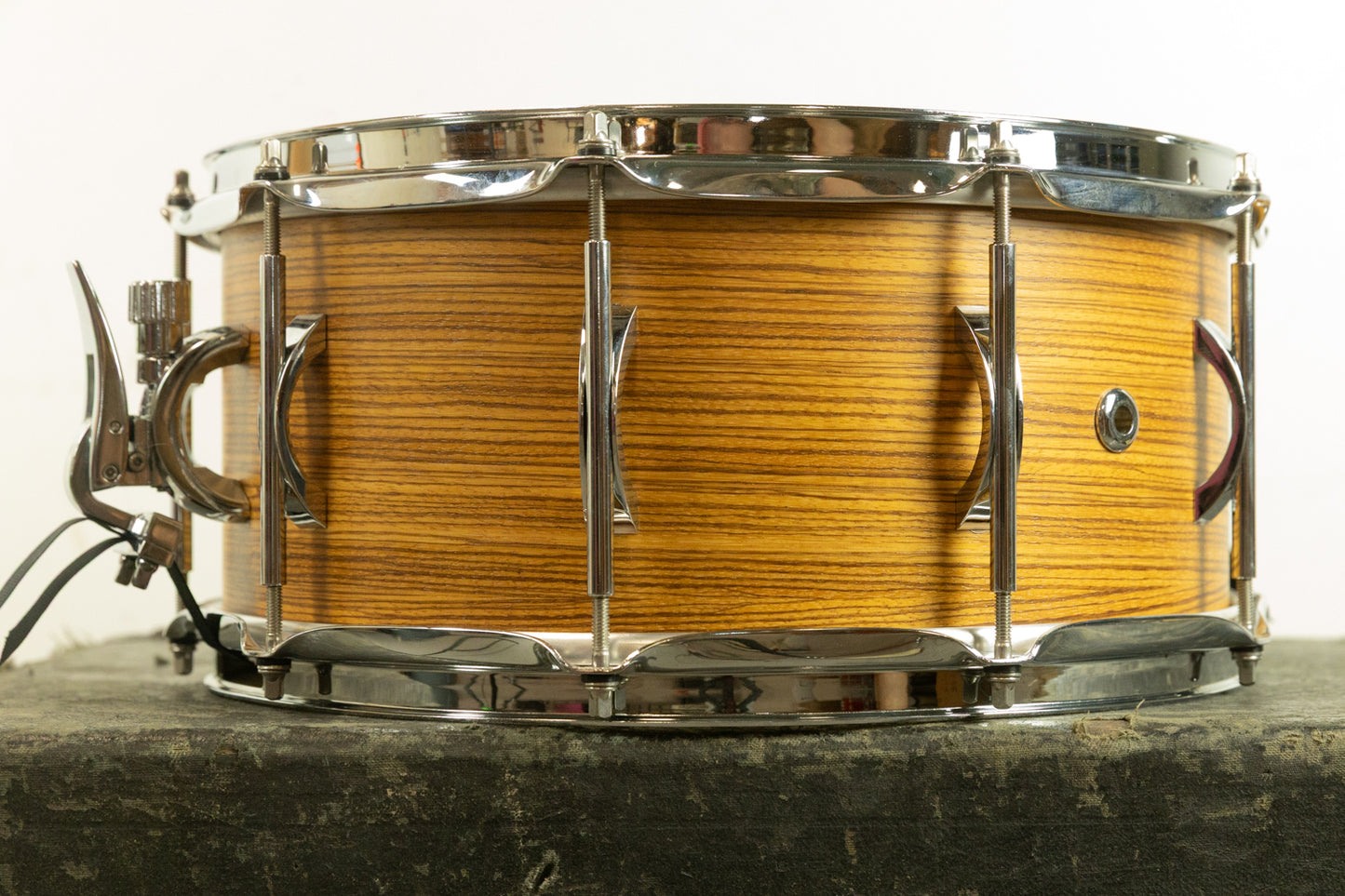 Black Swamp 6.5x14 DynamicX Snare Drum
