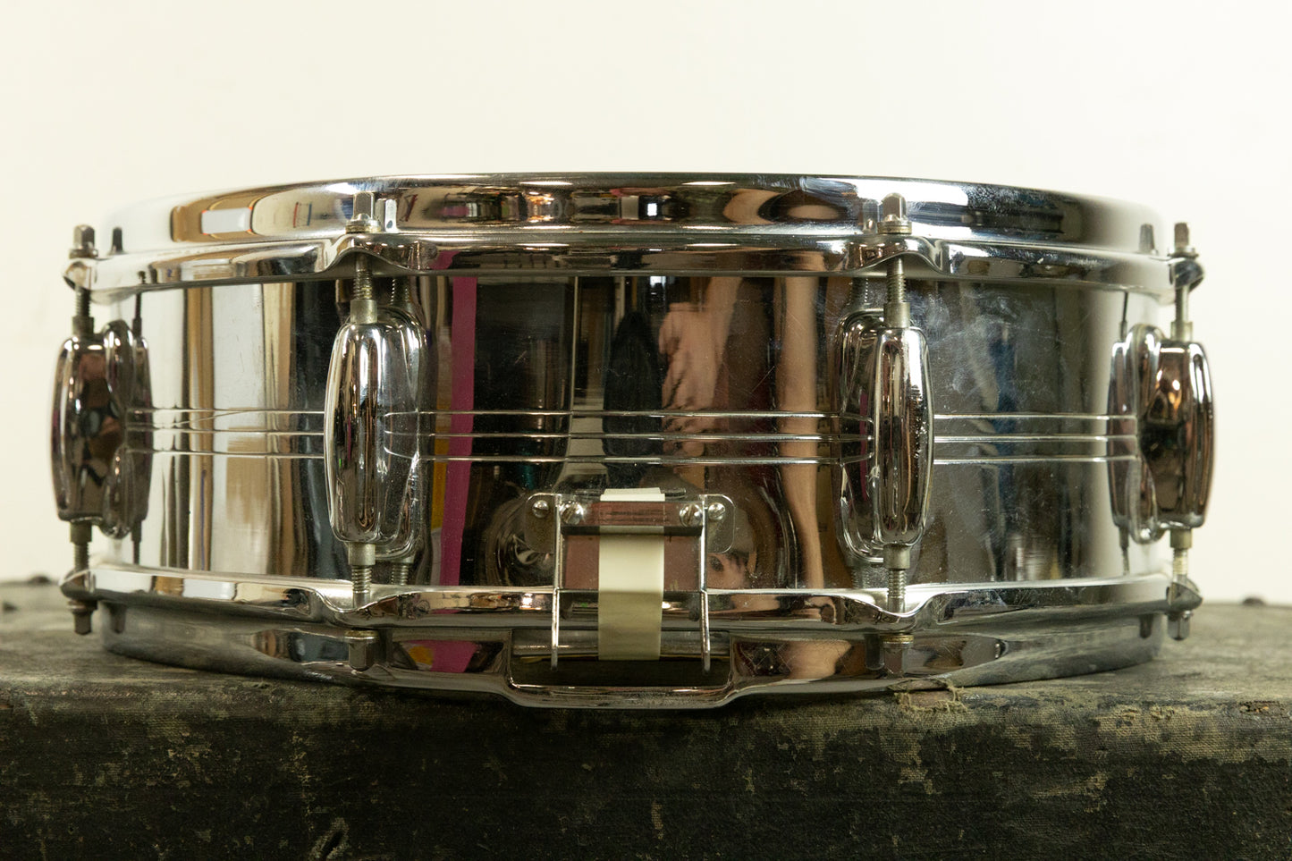 1970s Slingerland 5x14 Sound King Snare Drum