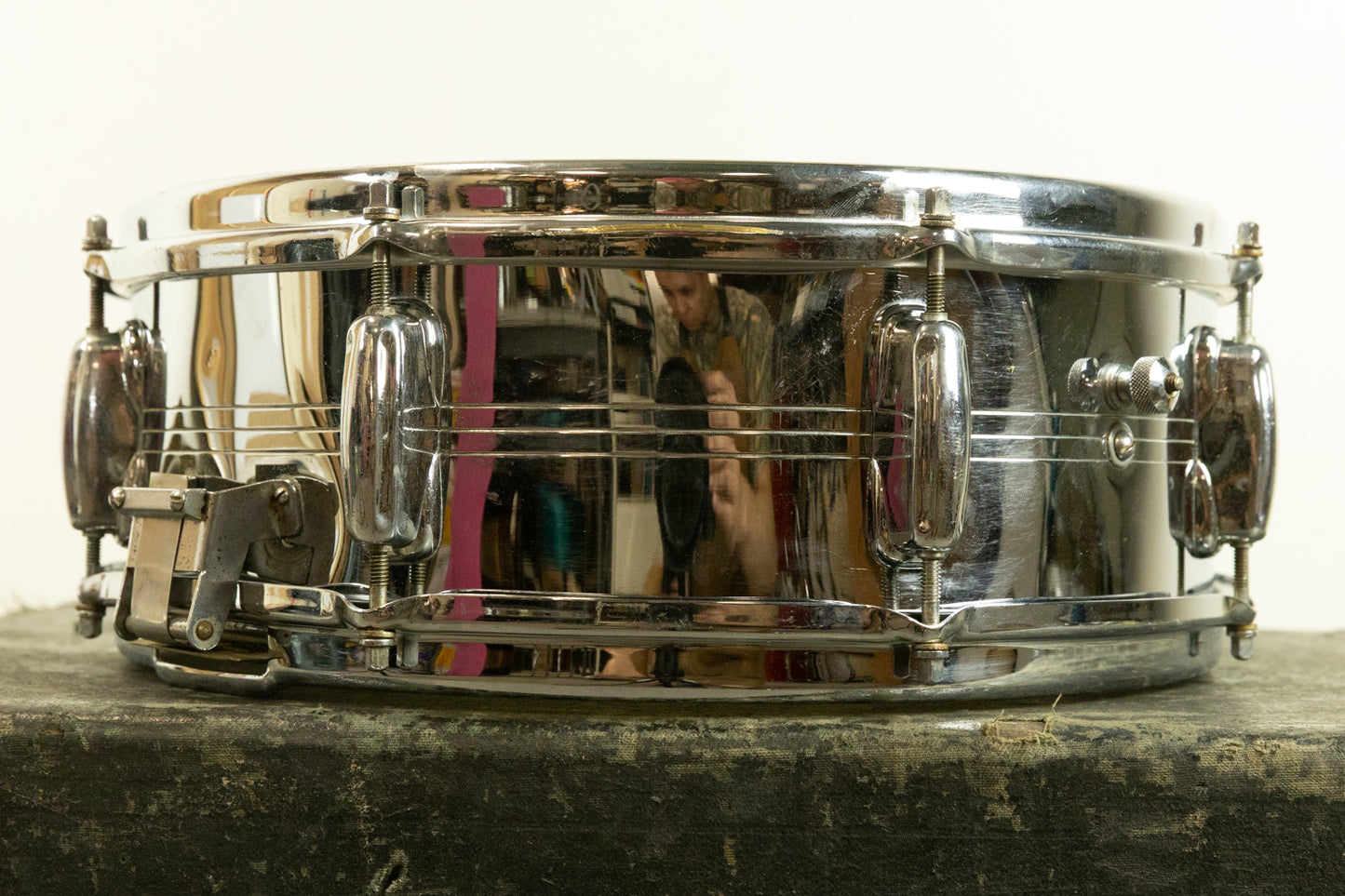 1960s Slingerland 5x14 Gene Krupa Sound King Snare Drum