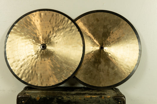Matt Bettis Vermillion 15" Hi Hat Cymbals 1194g 1230g