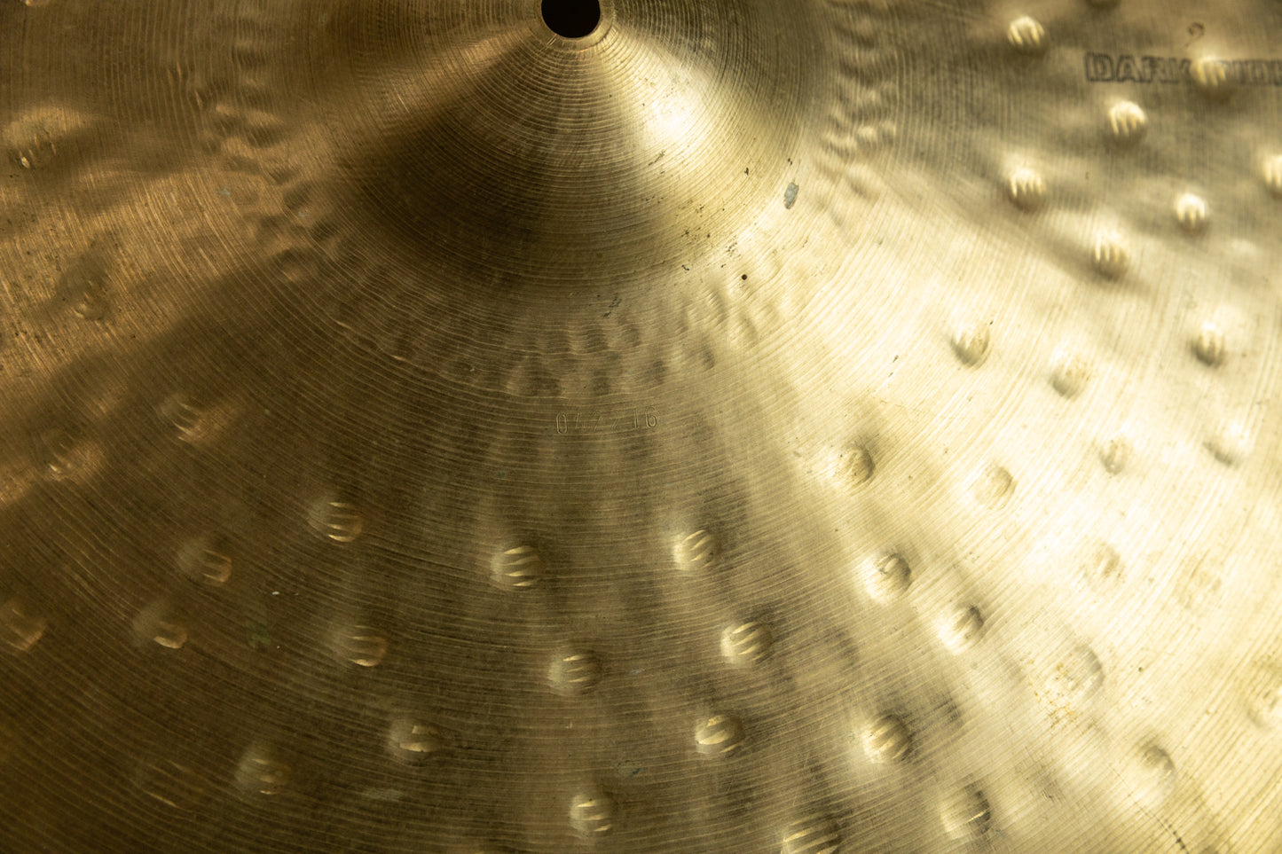 1980 Paiste Sound Creation 20" Dark Ride Cymbal 2570g