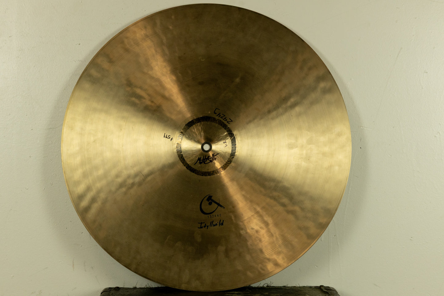 Matt Bettis 22" Idyllwild Ride Cymbal 2424g