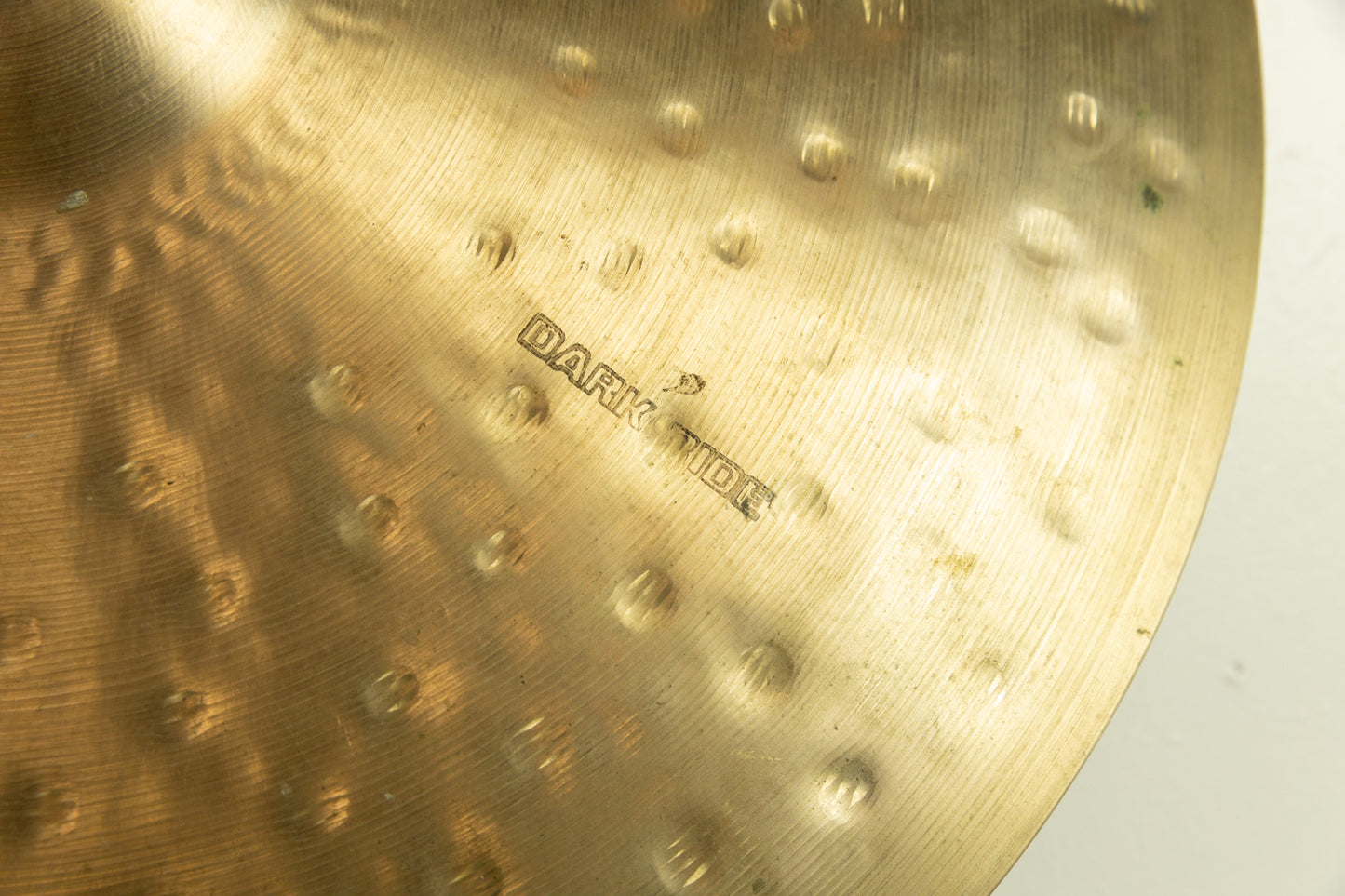 1980 Paiste Sound Creation 20" Dark Ride Cymbal 2570g