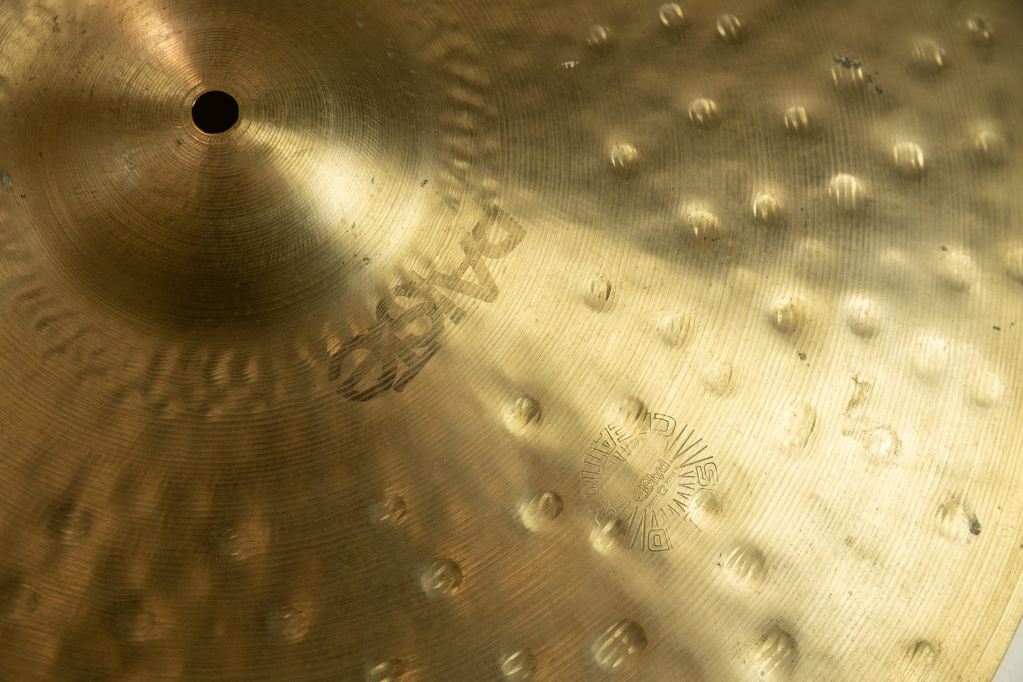1980 Paiste Sound Creation 20" Dark Ride Cymbal 2570g