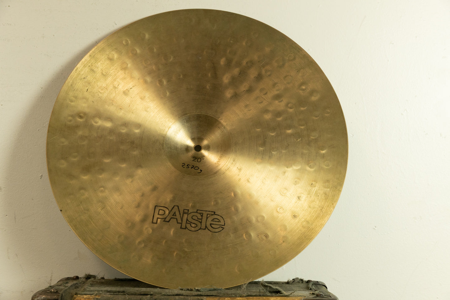 1980 Paiste Sound Creation 20" Dark Ride Cymbal 2570g