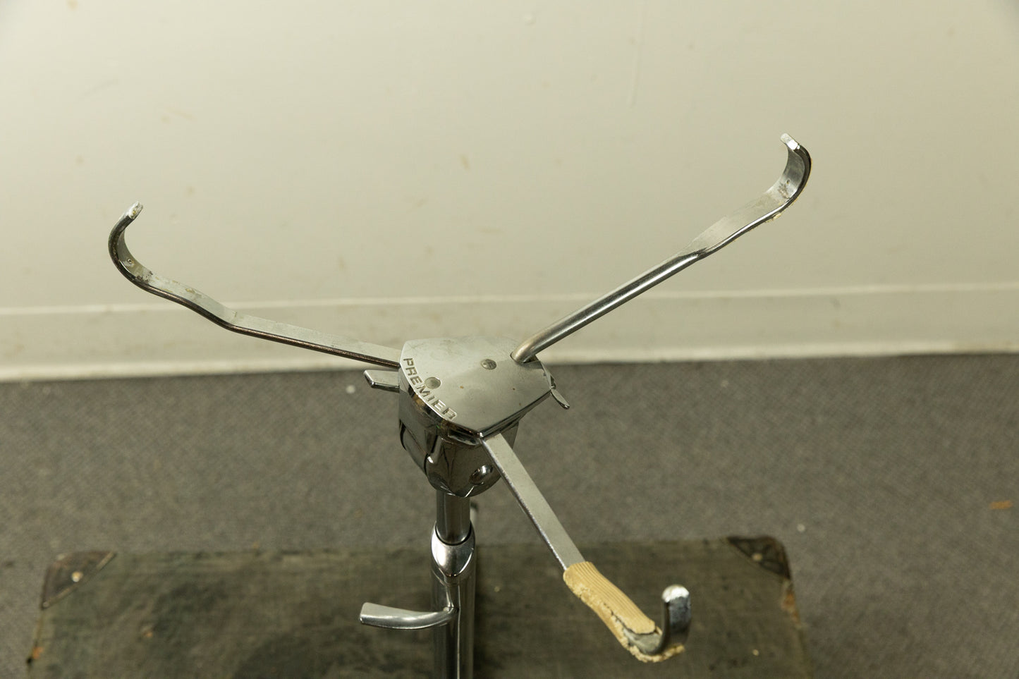 Vintage Premier Lokfast Snare Drum Stand #313