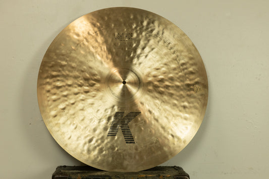 Zildjian 24" K Light Ride Cymbal 3288g