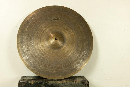 Zildjian 21" Reissue Avedis Crash Ride Cymbal 2222g