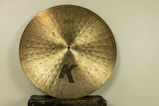 Zildjian 24" K Light Ride Cymbal 3312g