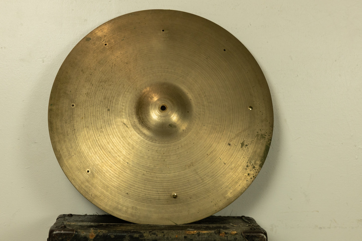 1950s A Zildjian 20" Sizzle Ride Cymbal 1862g