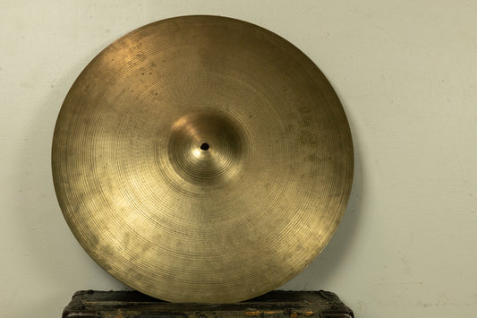 1960s Zildjian A 20" Ride Cymbal 2252g