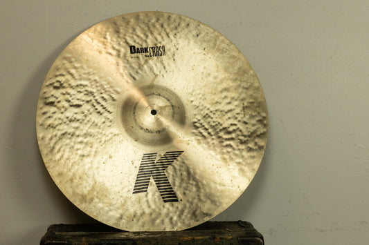 Zildjian 20" K Dark Thin Crash Cymbal 1936g