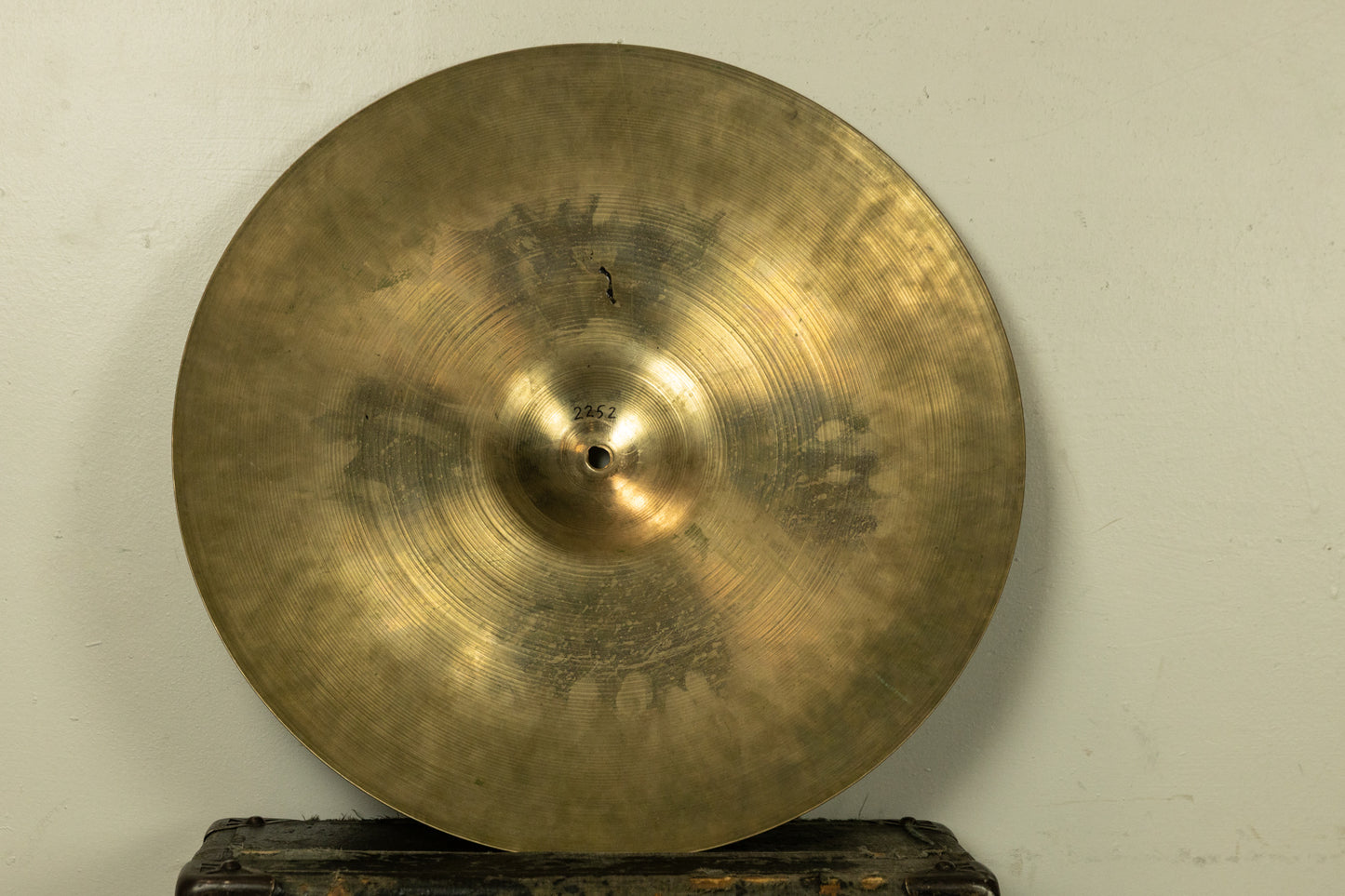 1960s Zildjian A 20" Ride Cymbal 2252g