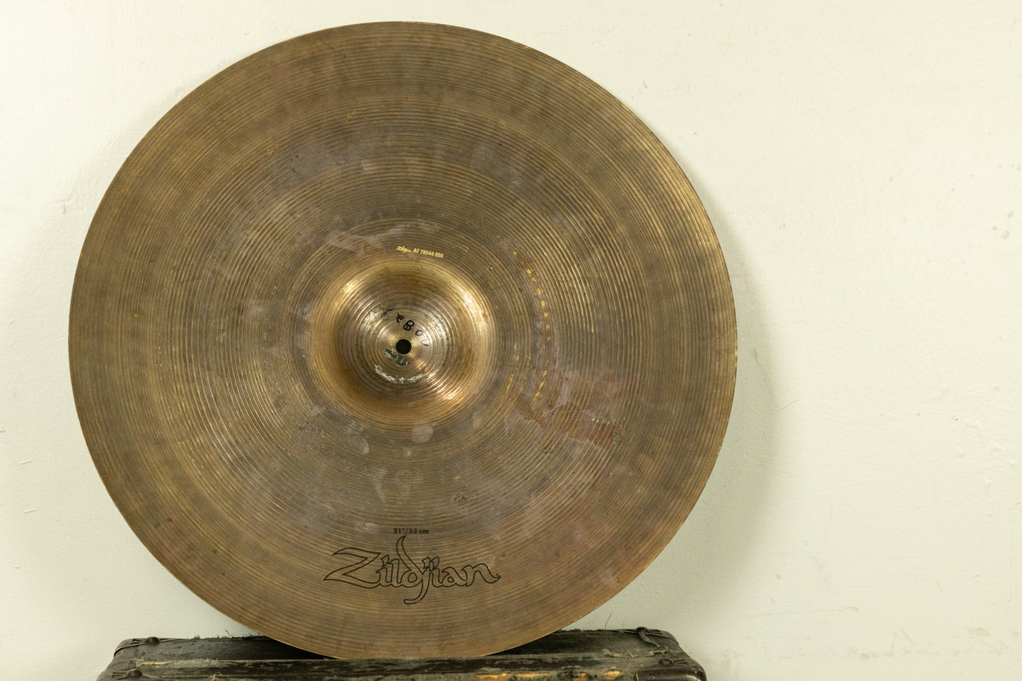 Zildjian 21" Avedis Reissue Crash Ride Cymbal 2082g