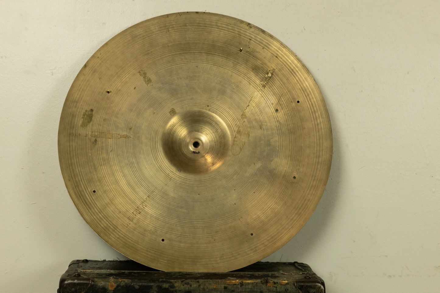 1950s A Zildjian 20" Sizzle Ride Cymbal 1862g