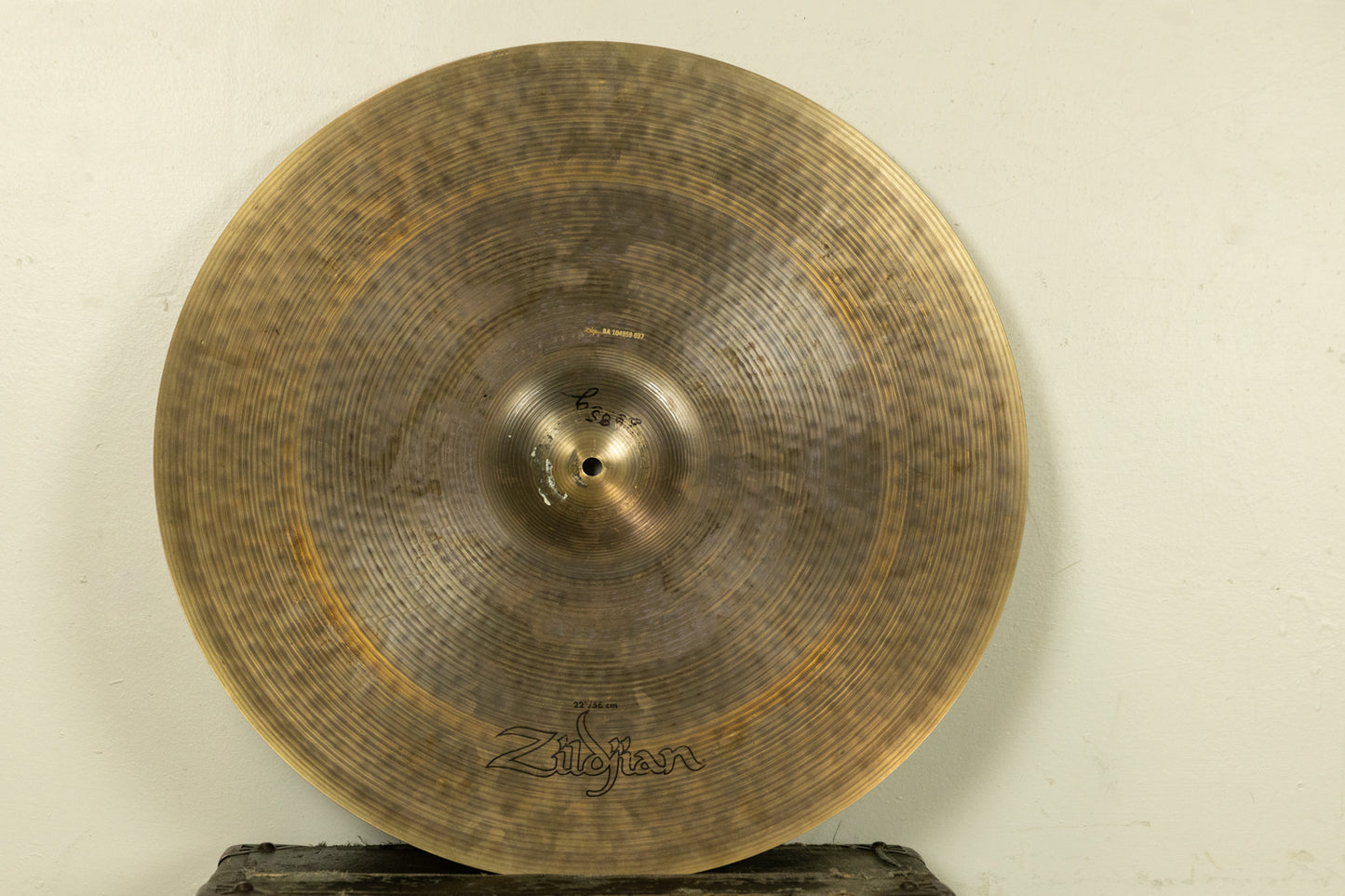 Zildjian 22" Avedis Reissue Crash Ride Cymbal 2685g