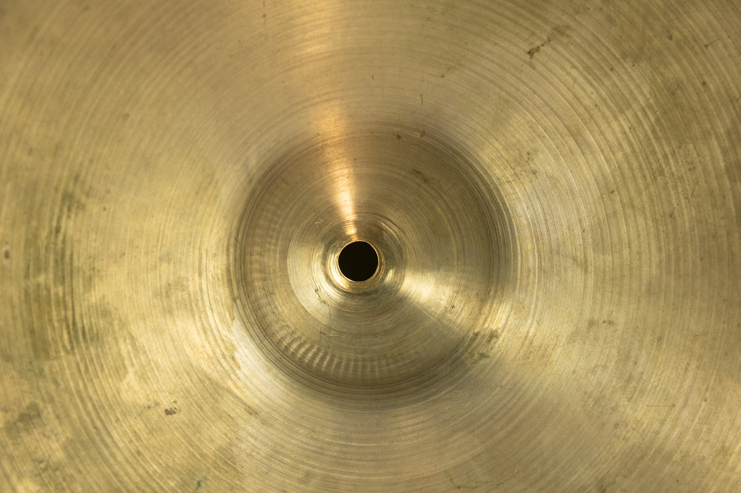 1960s A Zildjian 14" Paper Thin Hi Hat Cymbals 689g 689g