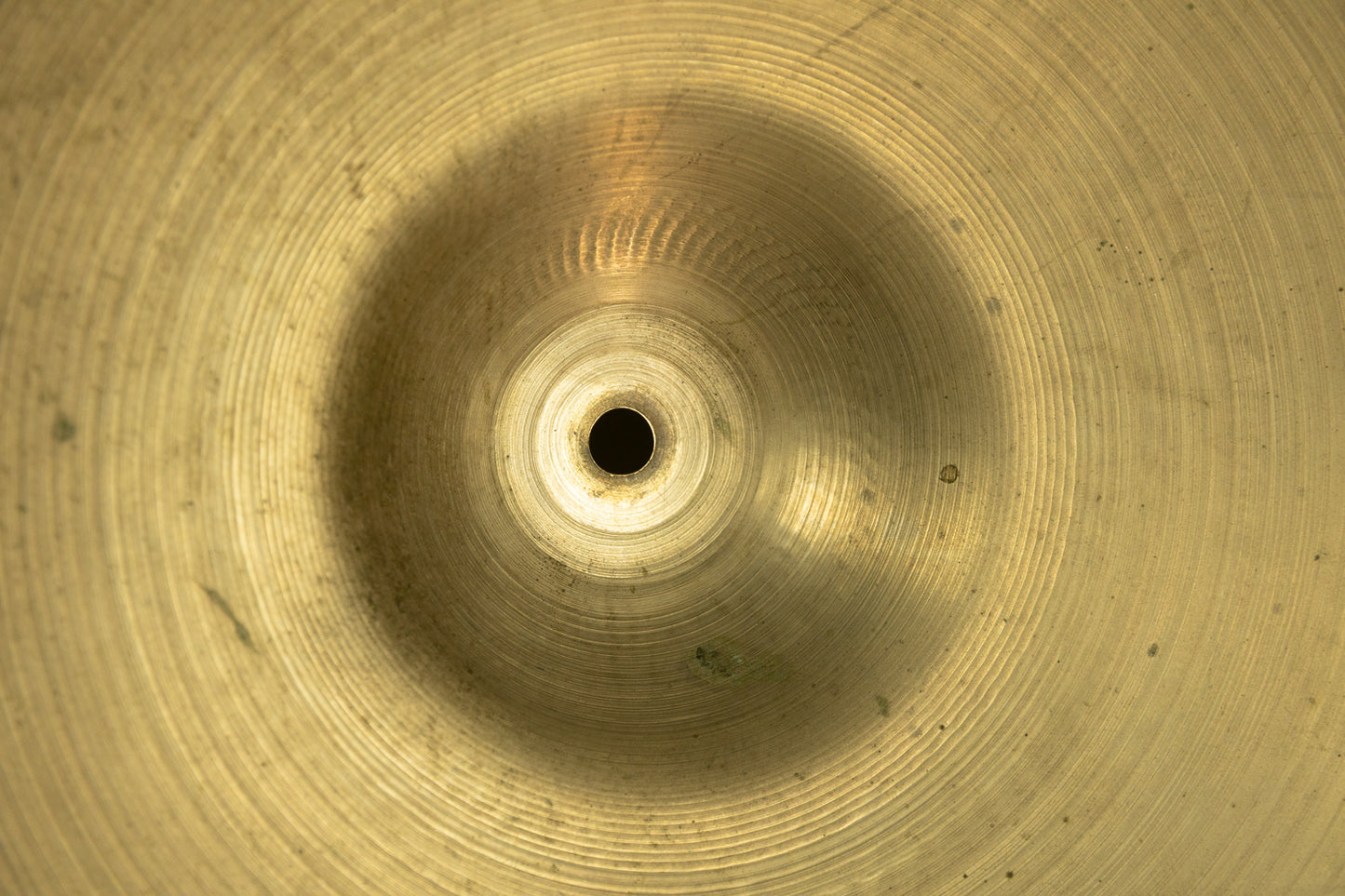 1950s A Zildjian 20" Sizzle Ride Cymbal 1862g