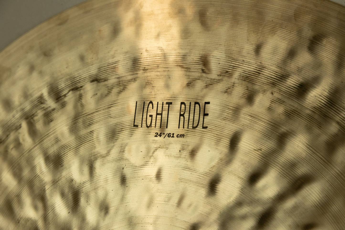 Zildjian 24" K Light Ride Cymbal 3288g