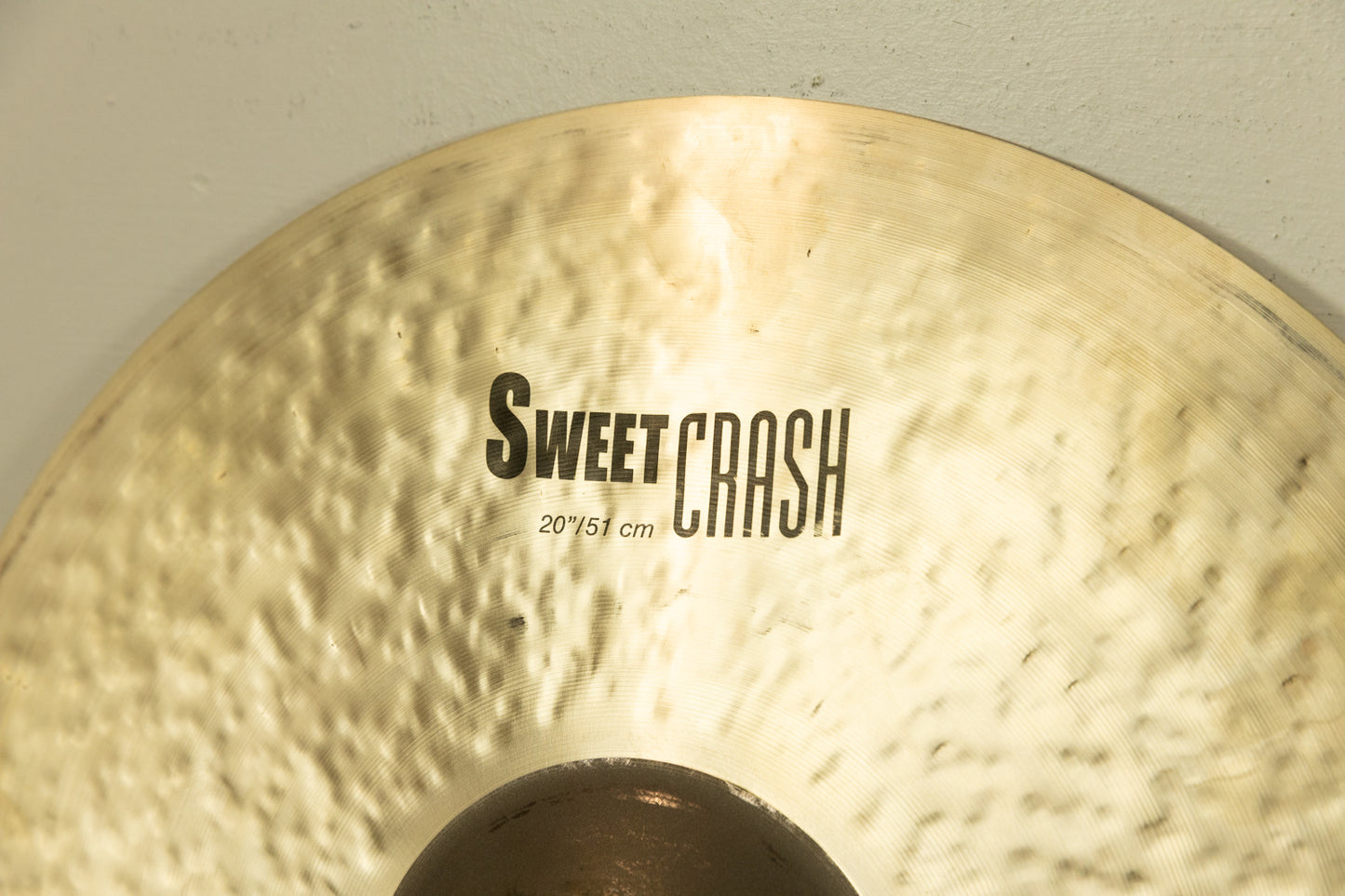 Zildjian 20" K Sweet Crash Cymbal 1712g