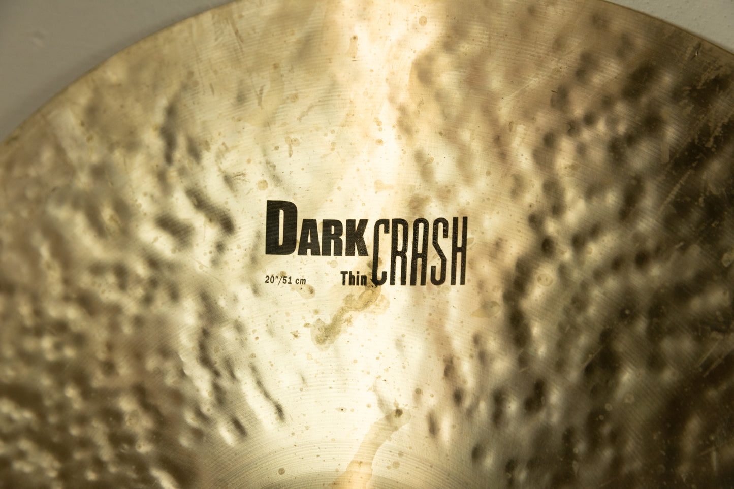 Zildjian 20" K Dark Thin Crash Cymbal 1936g