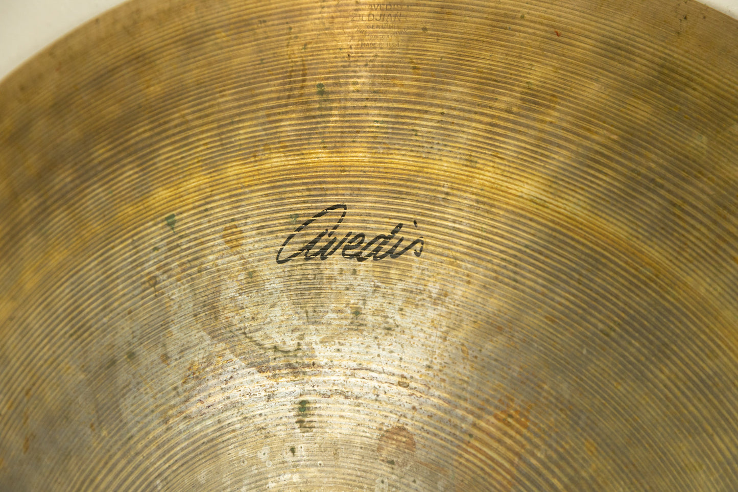Zildjian 22" Avedis Reissue Crash Ride Cymbal 2685g