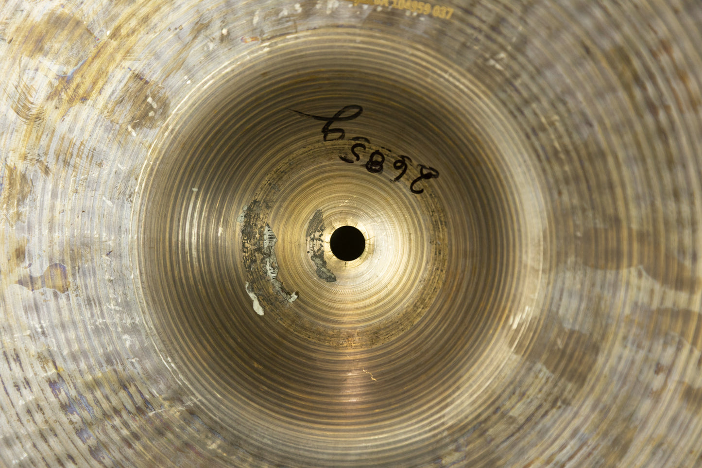 Zildjian 22" Avedis Reissue Crash Ride Cymbal 2685g