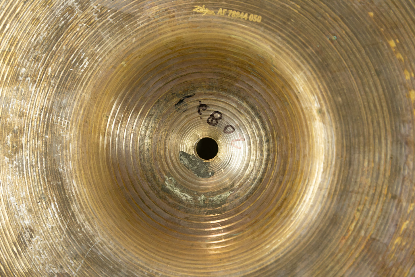 Zildjian 21" Avedis Reissue Crash Ride Cymbal 2082g
