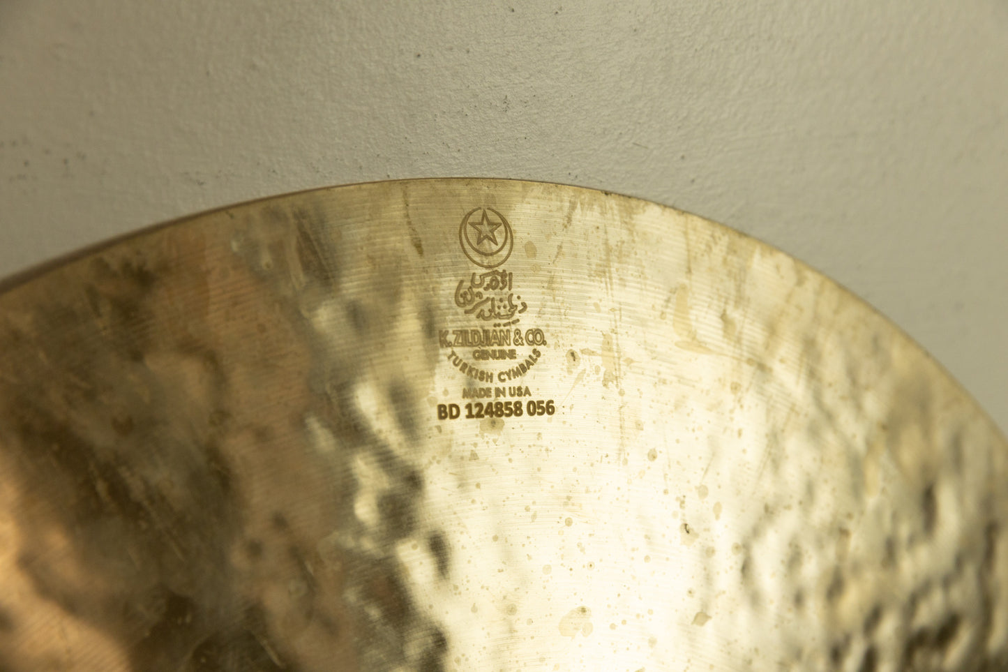 Zildjian 20" K Dark Thin Crash Cymbal 1936g