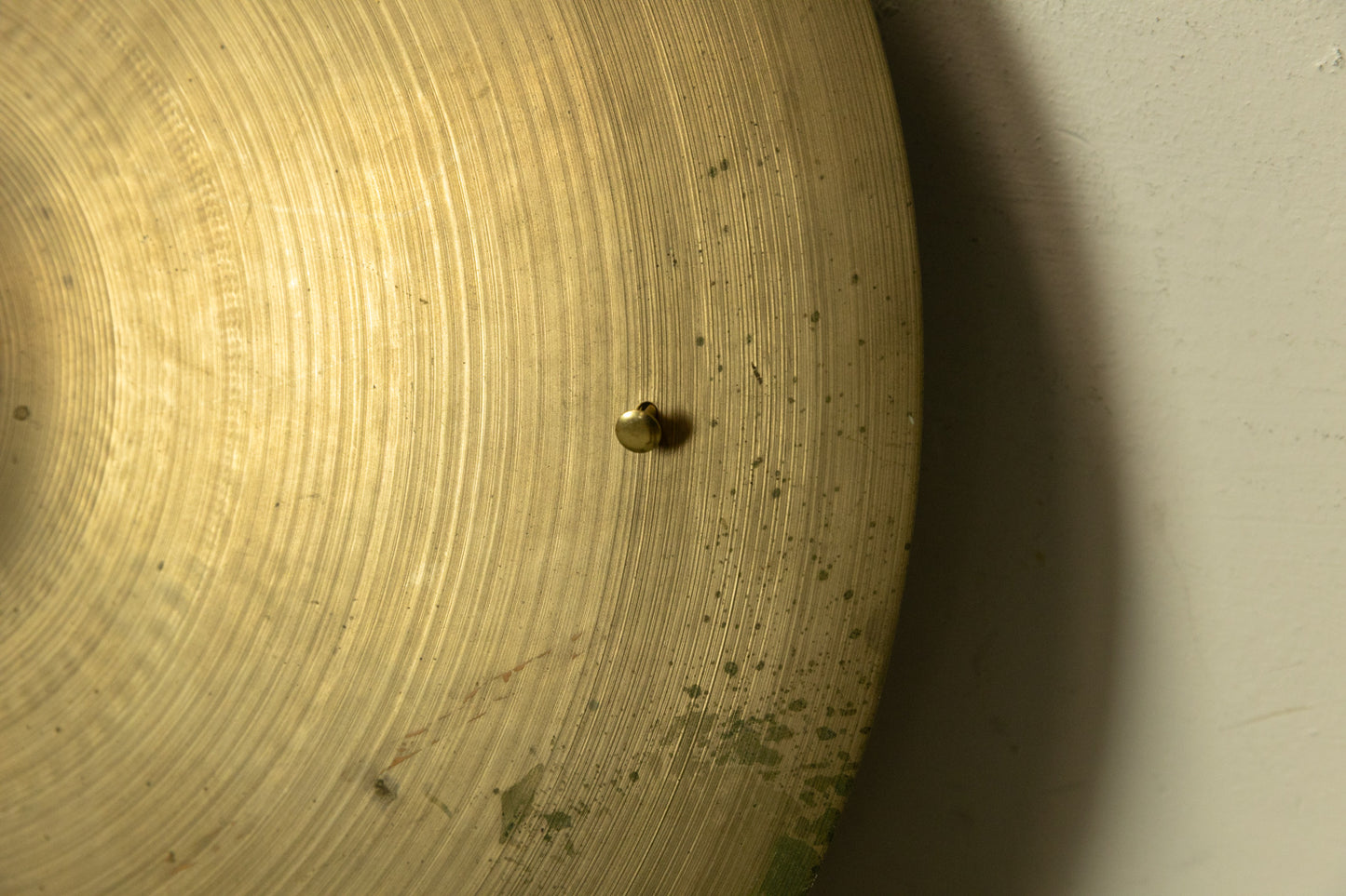 1950s A Zildjian 20" Sizzle Ride Cymbal 1862g