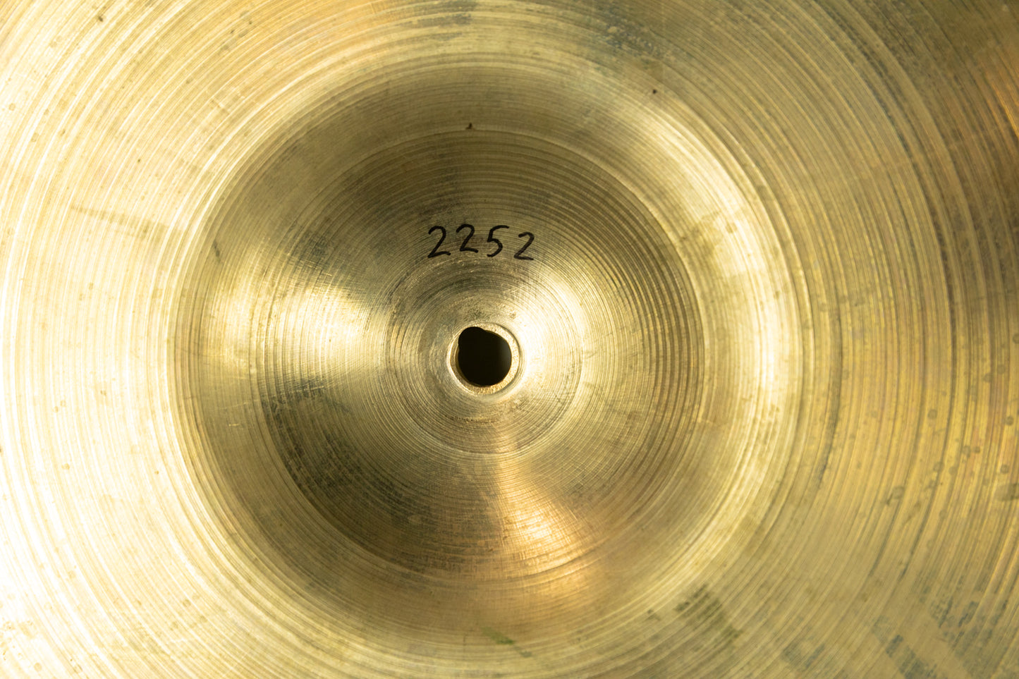 1960s Zildjian A 20" Ride Cymbal 2252g