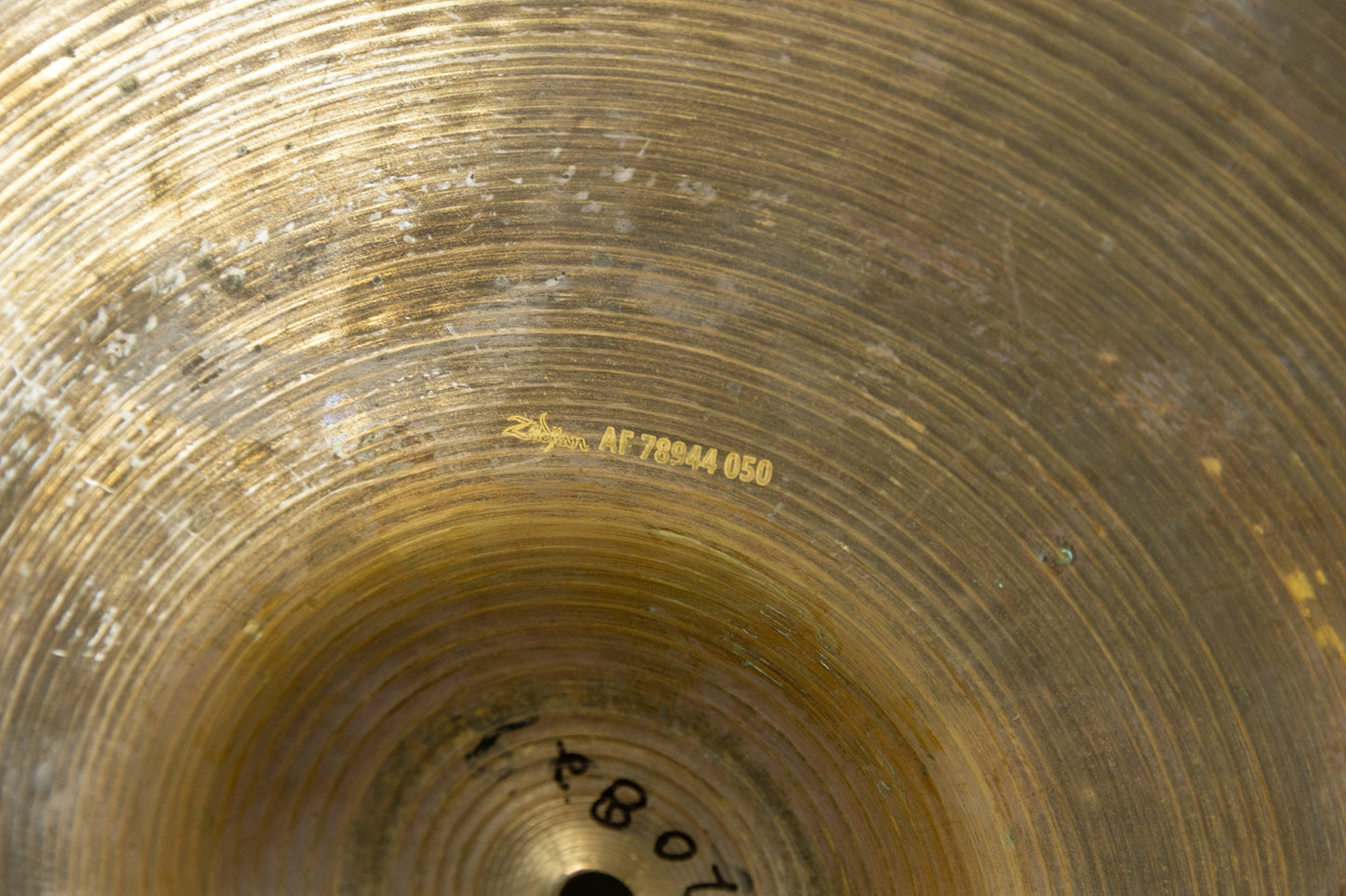 Zildjian 21" Avedis Reissue Crash Ride Cymbal 2082g