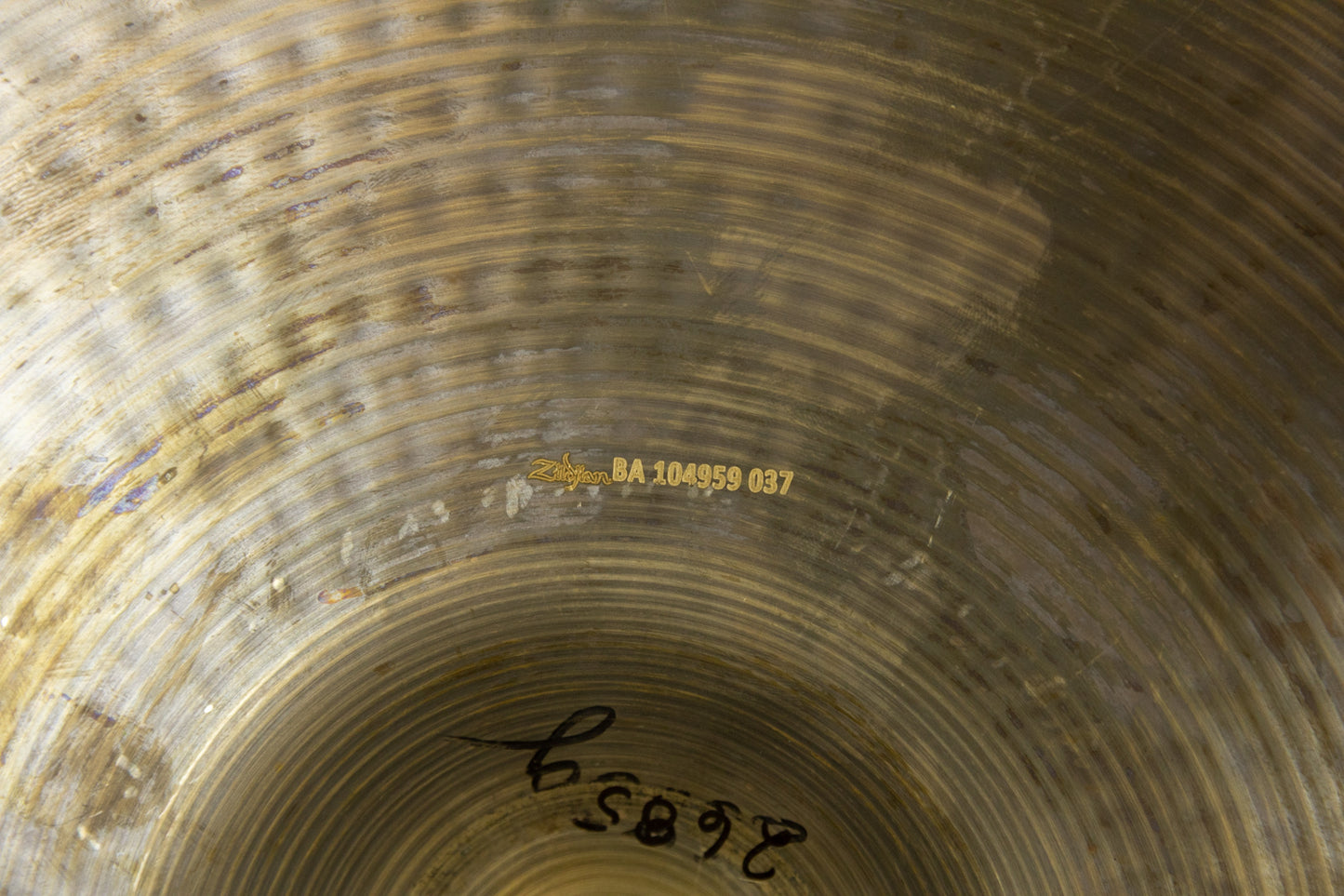 Zildjian 22" Avedis Reissue Crash Ride Cymbal 2685g