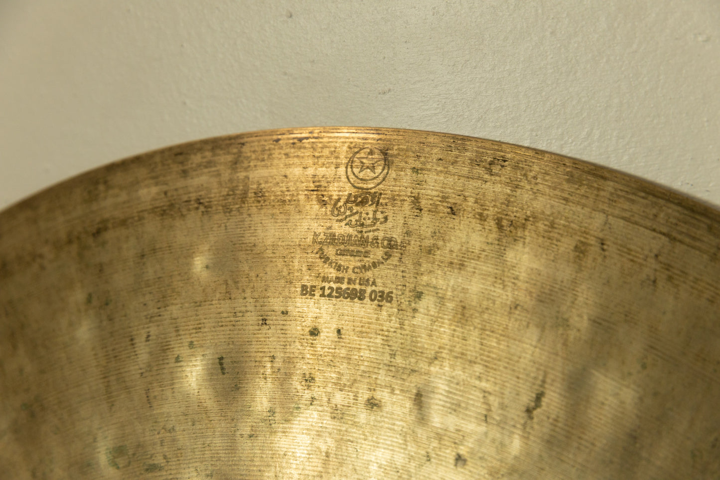 Zildjian 24" K Light Ride Cymbal 3312g