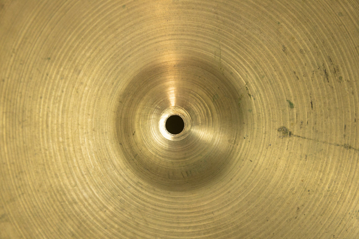 1960s A Zildjian 14" Paper Thin Hi Hat Cymbals 689g 689g