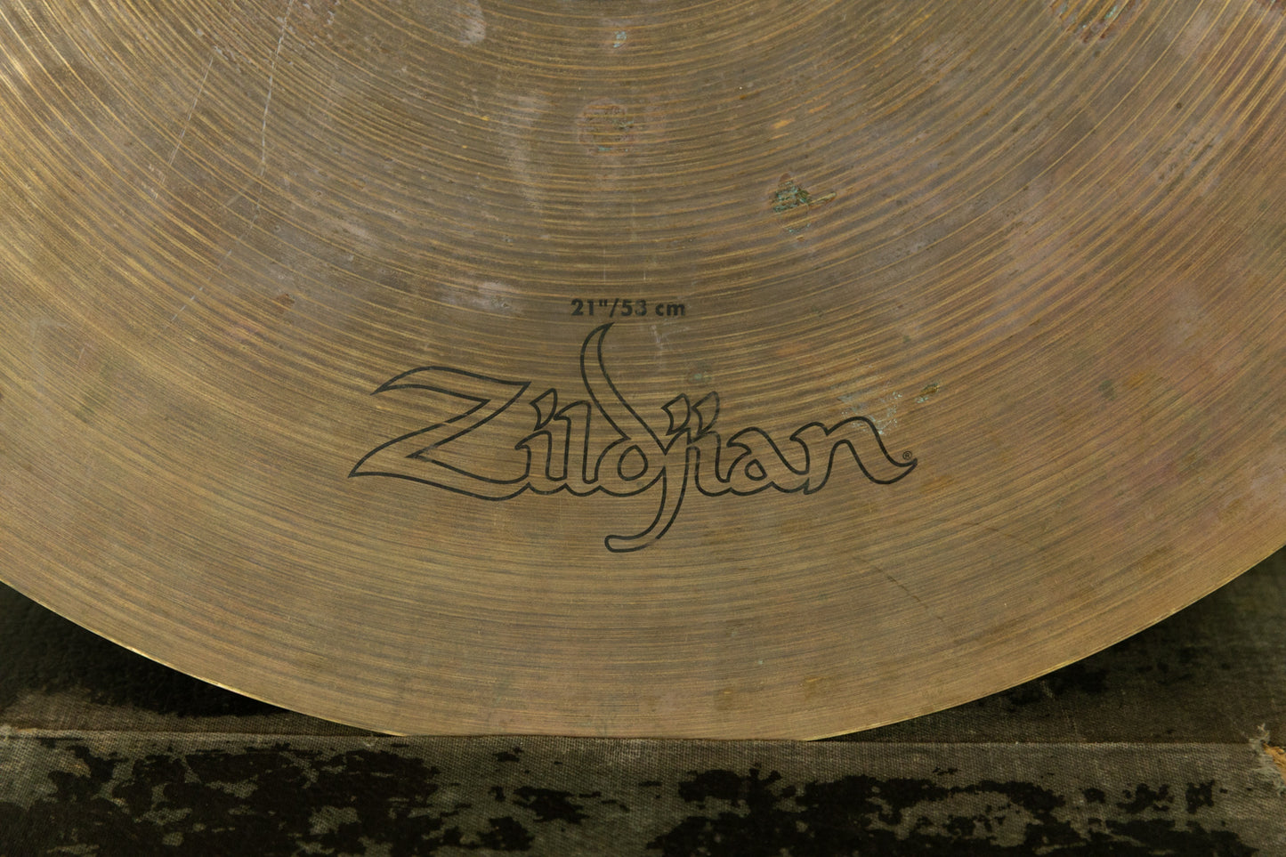 Zildjian 21" Avedis Reissue Crash Ride Cymbal 2082g