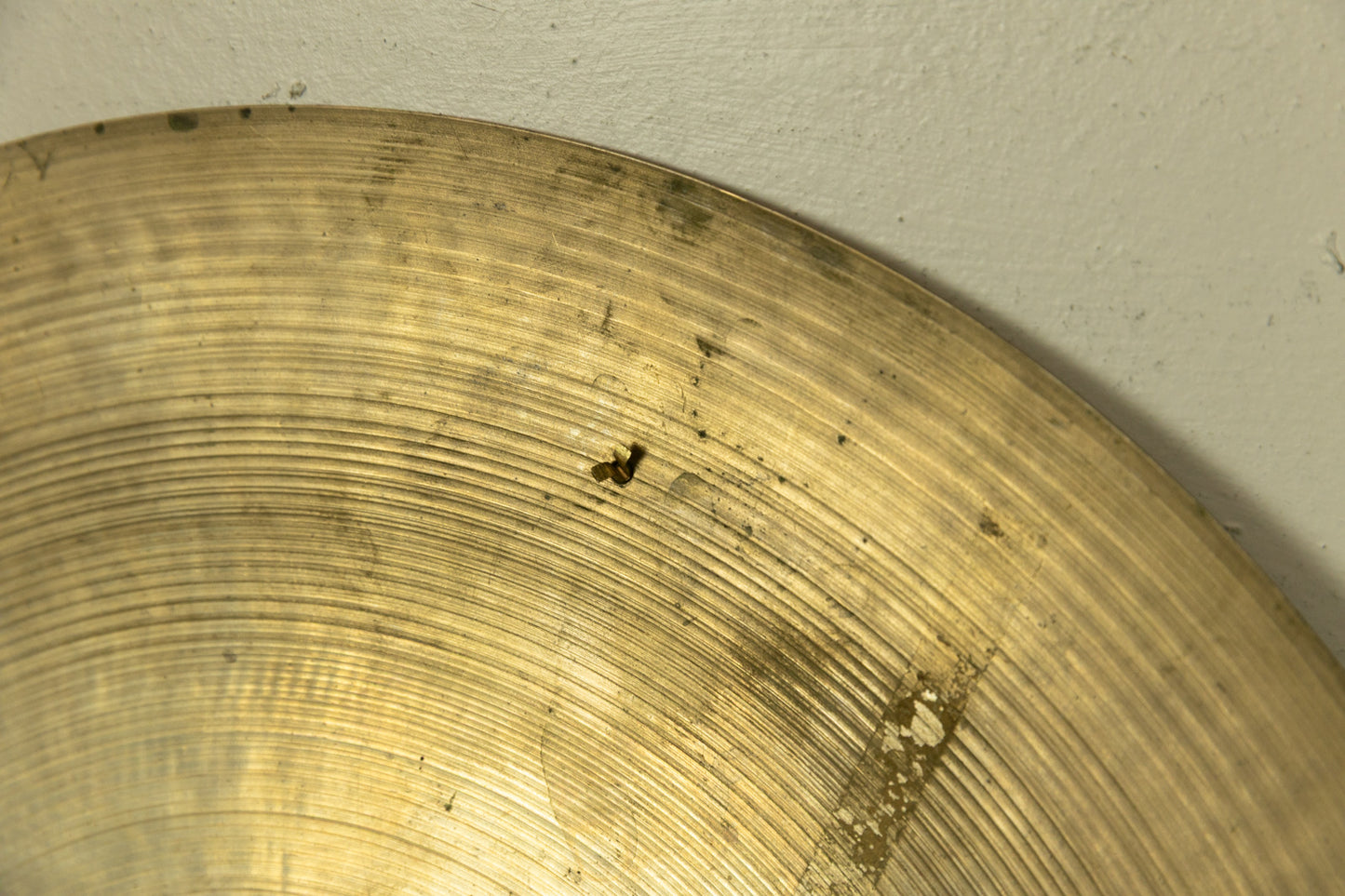 1950s A Zildjian 20" Sizzle Ride Cymbal 1862g
