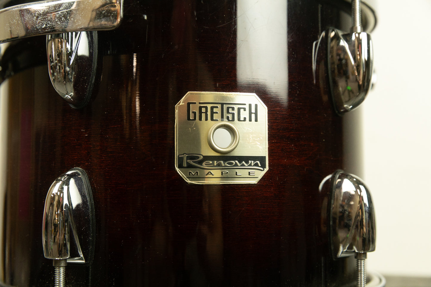 Gretsch Renown 8x10" Maple Cherry Burst Tom