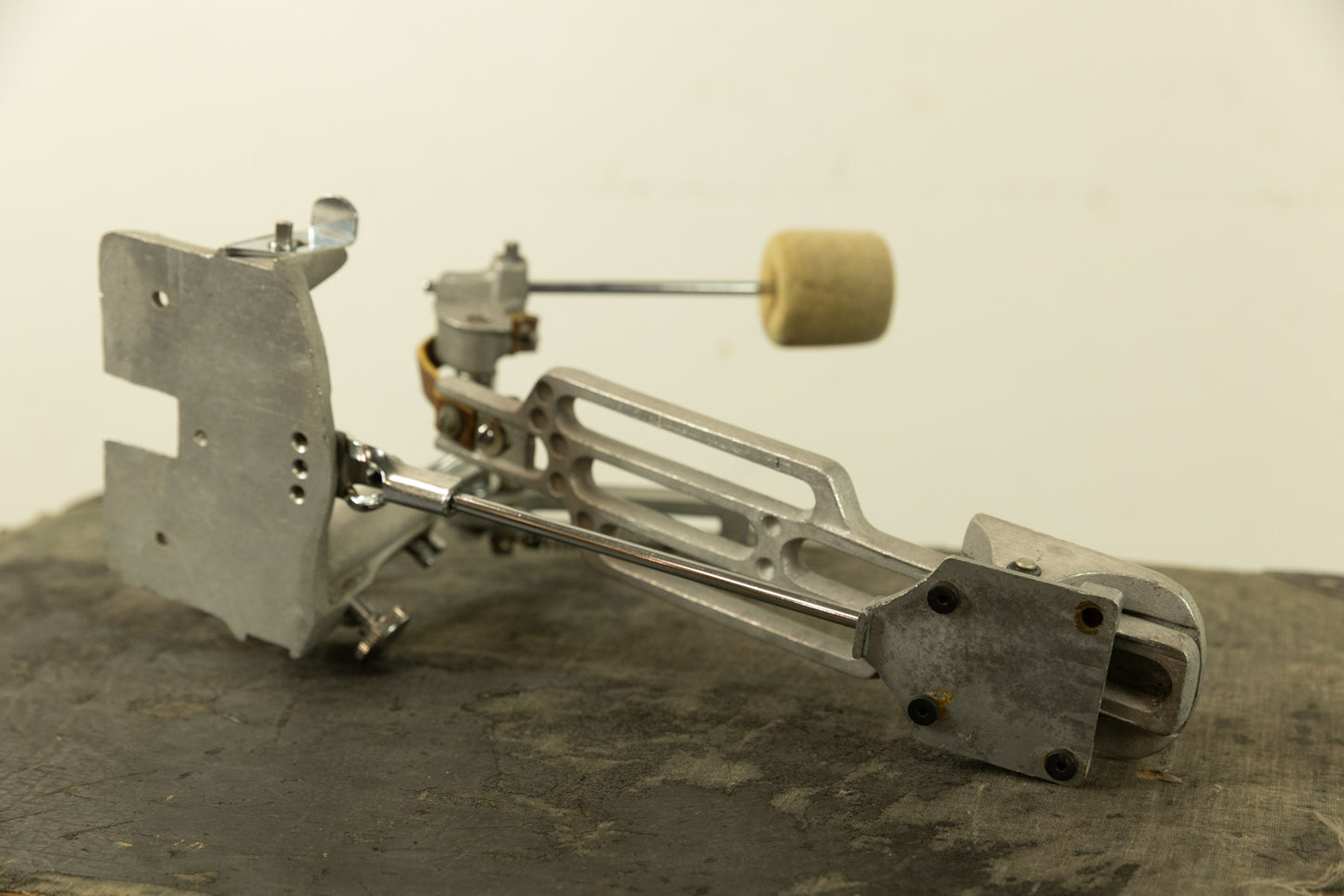 Vintage Rogers Solid Board #395 Model Bass Drum Pedal