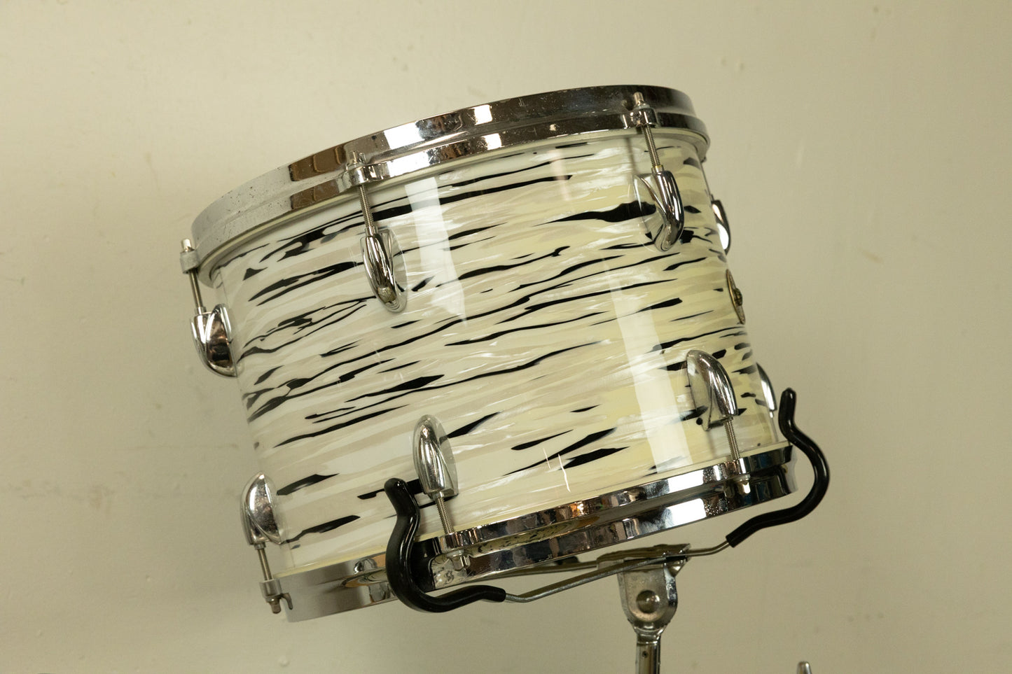 1960s Gretsch "White Oyster" Drum Set