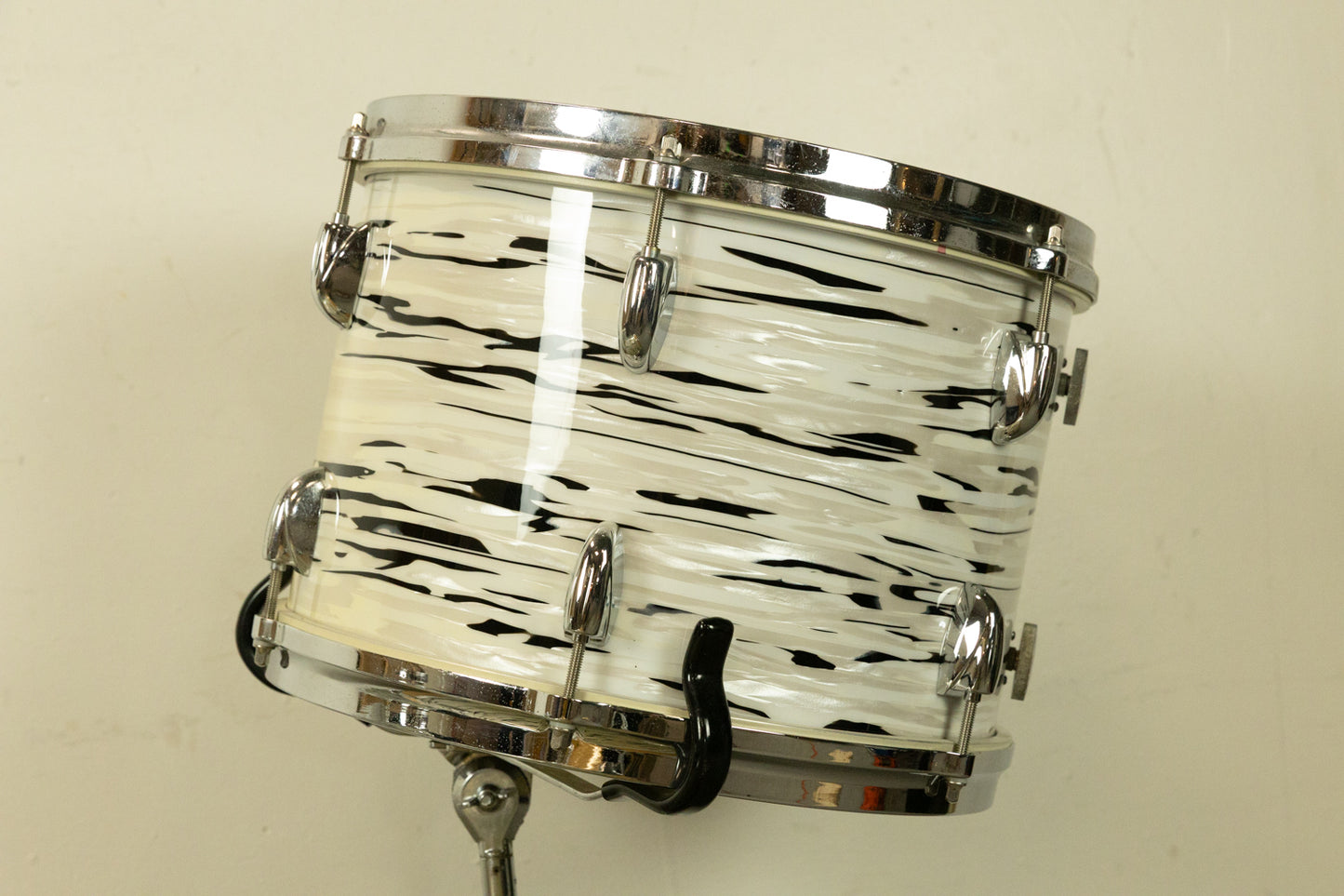 1960s Gretsch "White Oyster" Drum Set