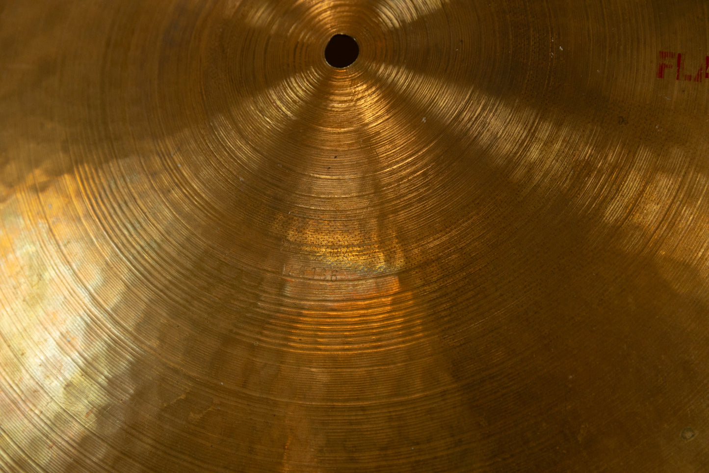 Paiste 2002 18" Flat Ride Cymbal 1652g