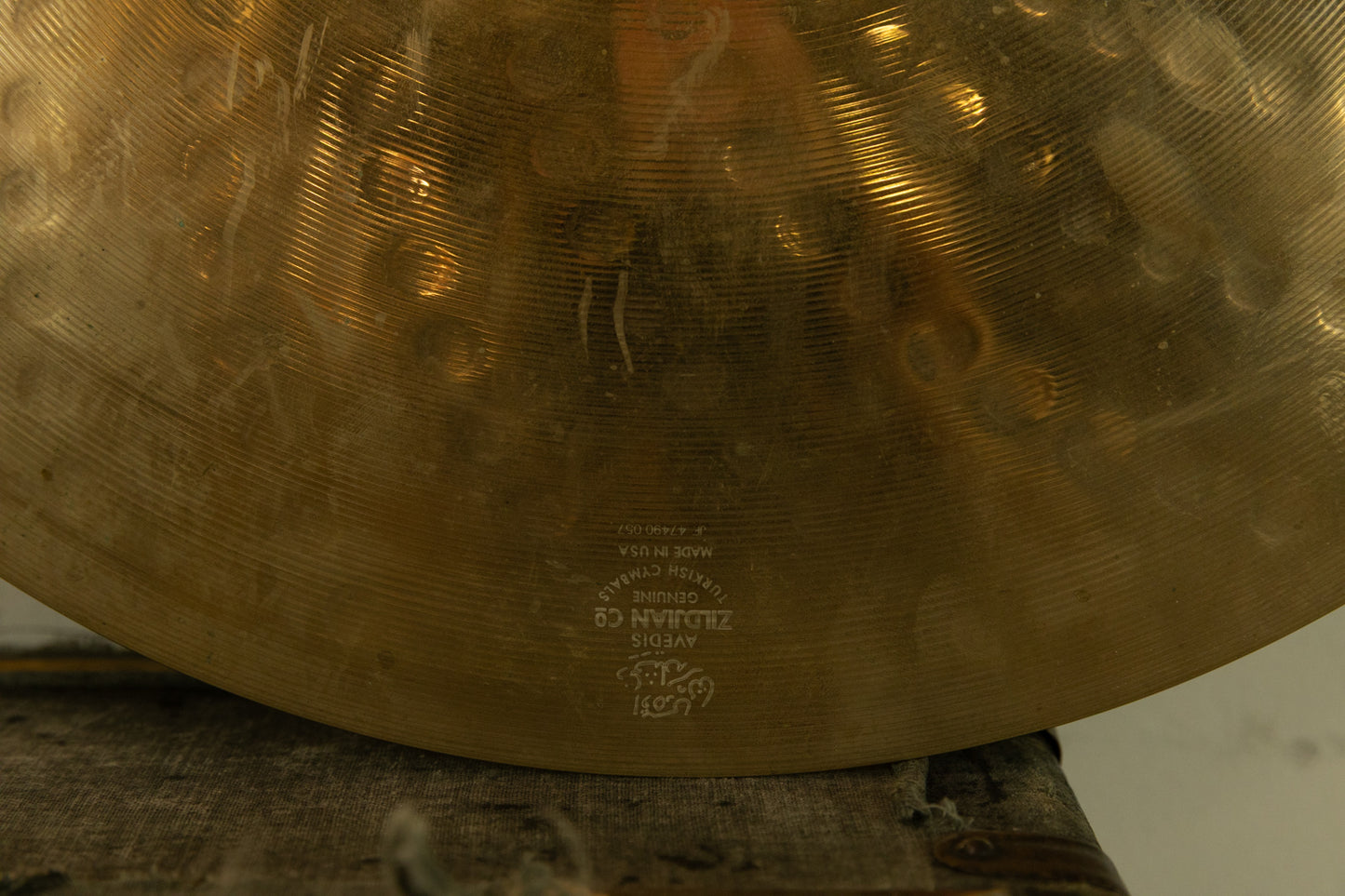 Zildjian Z Custom 18" Rock Crash Cymbal 1798g