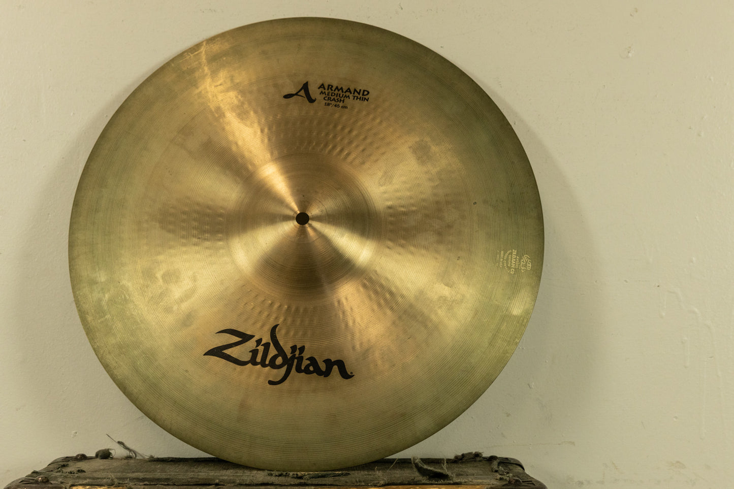 Zildjian Armand 18" Medium Thin Crash Cymbal 1505g