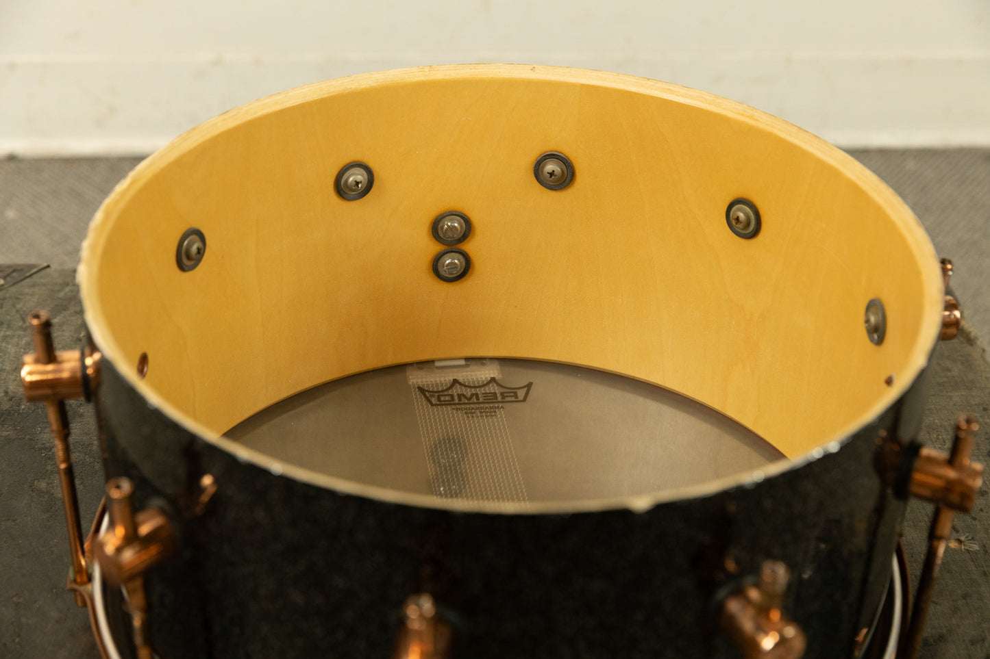 Sonor HiLite Exclusive 7x14 HD700 Black Diamond Snare Drum