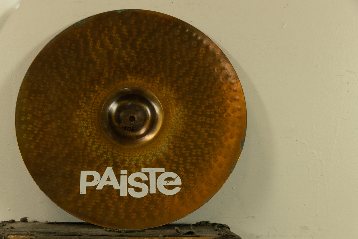 Paiste Rude 18" Crash Ride Cymbal 1738g
