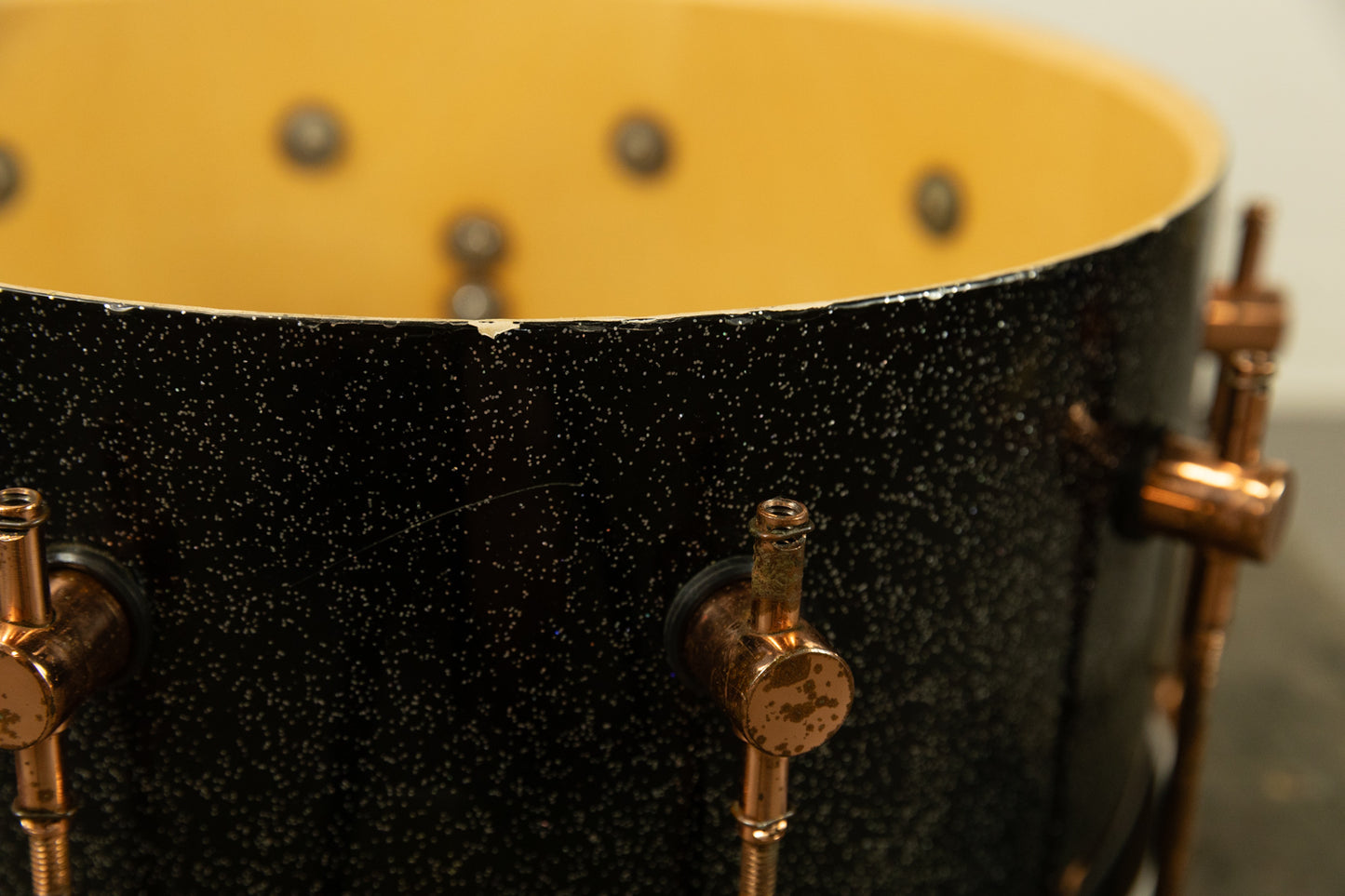 Sonor HiLite Exclusive 7x14 HD700 Black Diamond Snare Drum